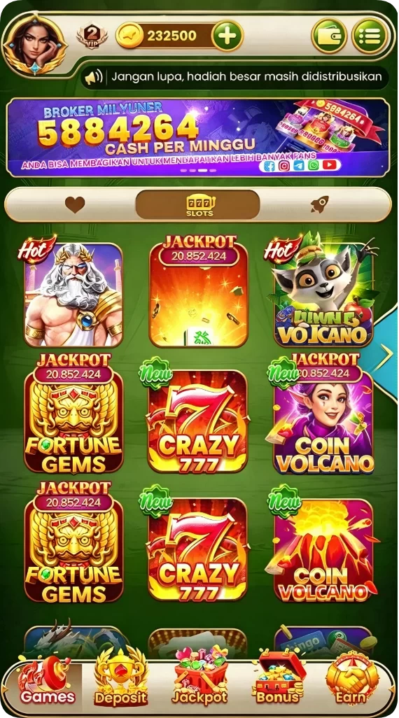 aakasino Unduh