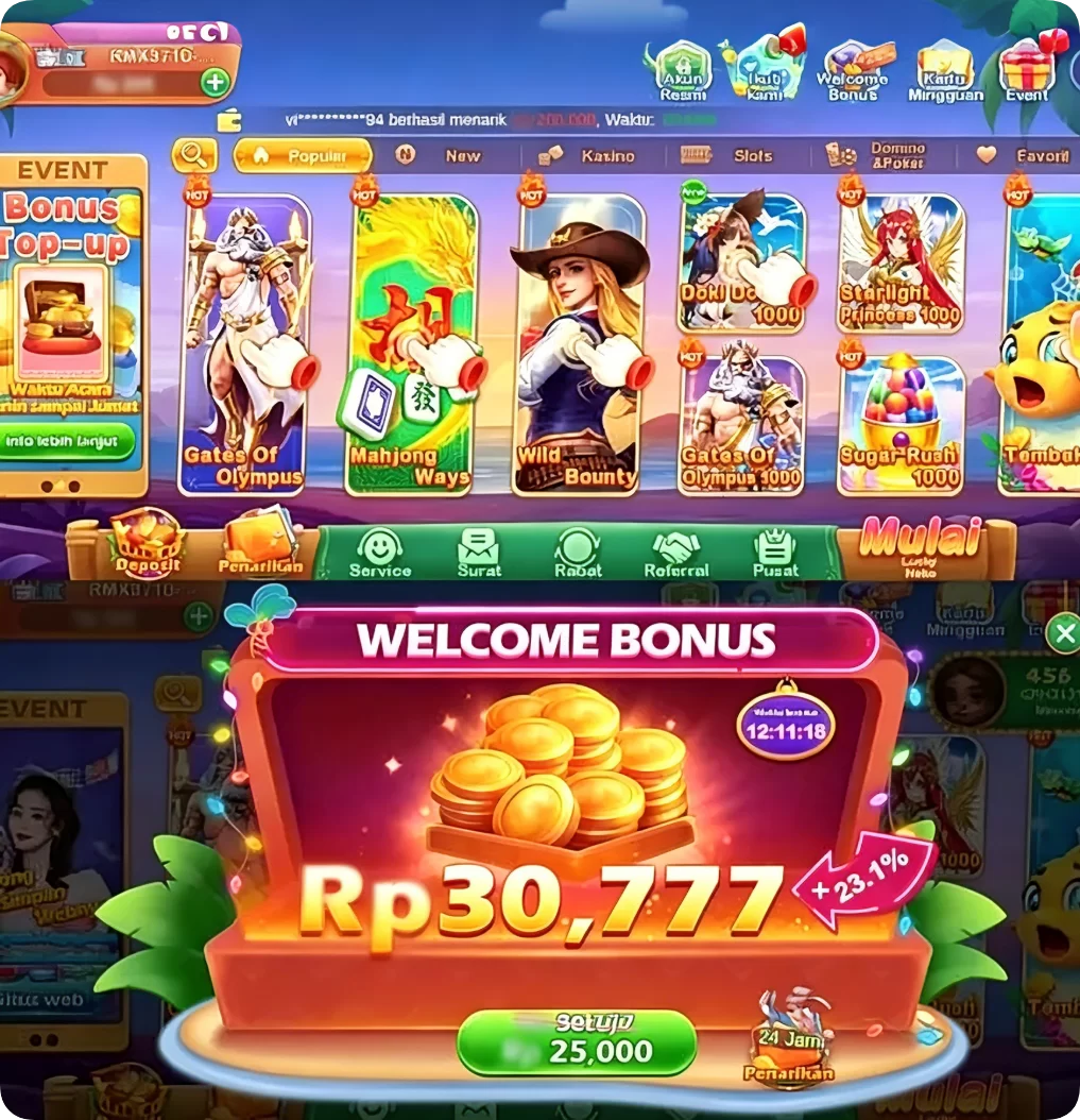 aakasino Resmi - Unduh APK